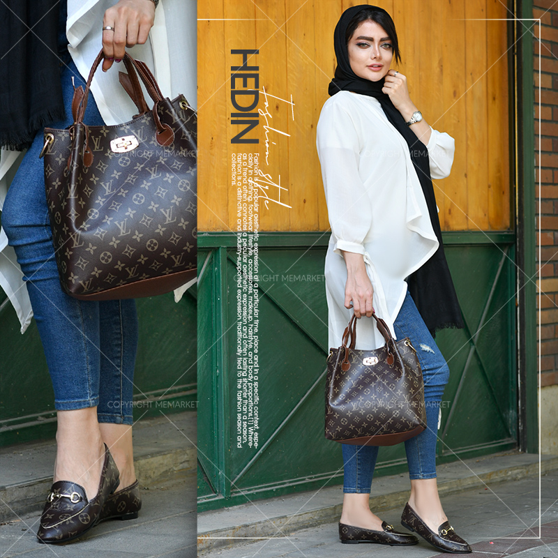 ست کیف و کفش دخترانه مدل HEDIN