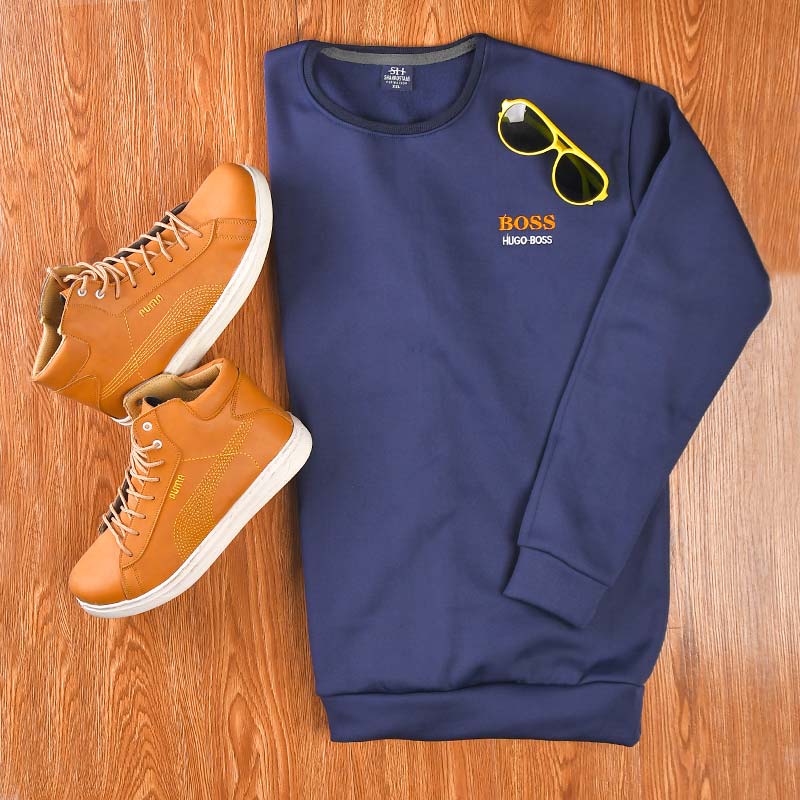 پلیورمردانه Boss مدل Anar