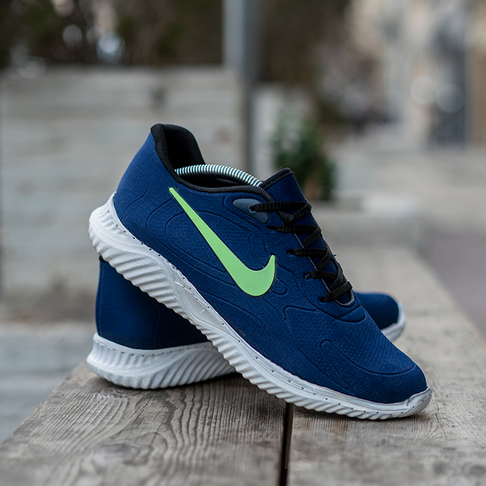 کفش ورزشی (T) مردانه سرمه ای مدل A17